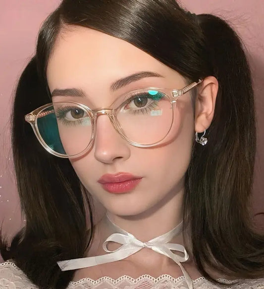 Echo Geometric-shaped glasses