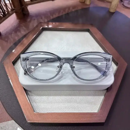 Cleo Cutedge cat-eye glasses