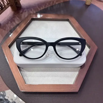 Cleo Cutedge cat-eye glasses