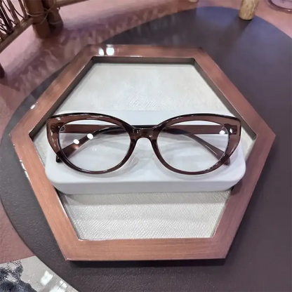 Cleo Cutedge cat-eye glasses