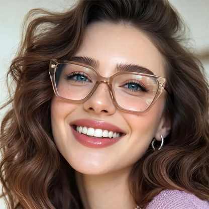 Veda Cutedge cat-eye glasses