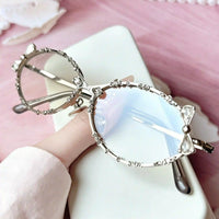 Bil Full-rim oval glasses