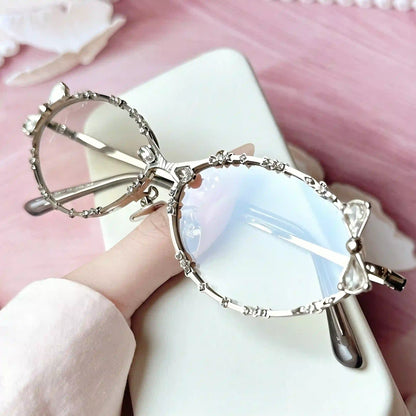 Bil Full-rim oval glasses