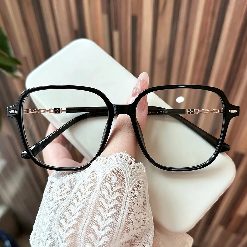 Lcon Geometric-shaped glasses