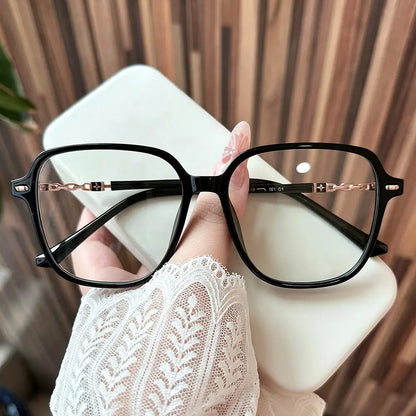 Lcon Geometric-shaped glasses