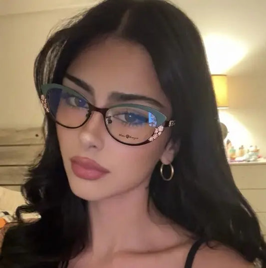 DIa Cutedge cateye glasses