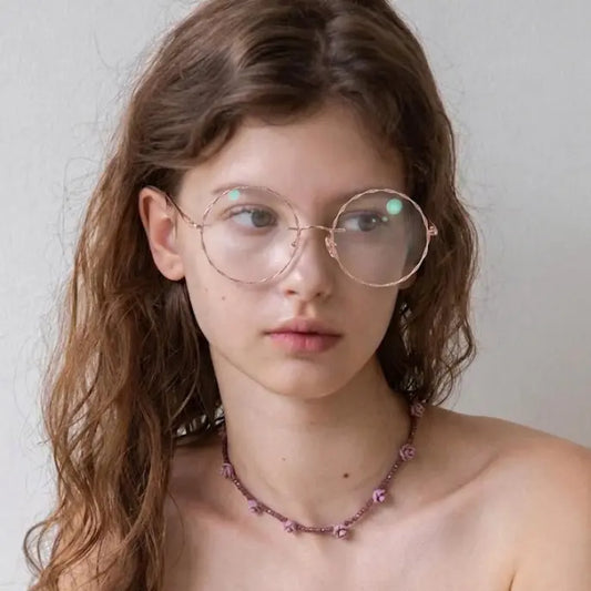 Kore Rimless round glasses