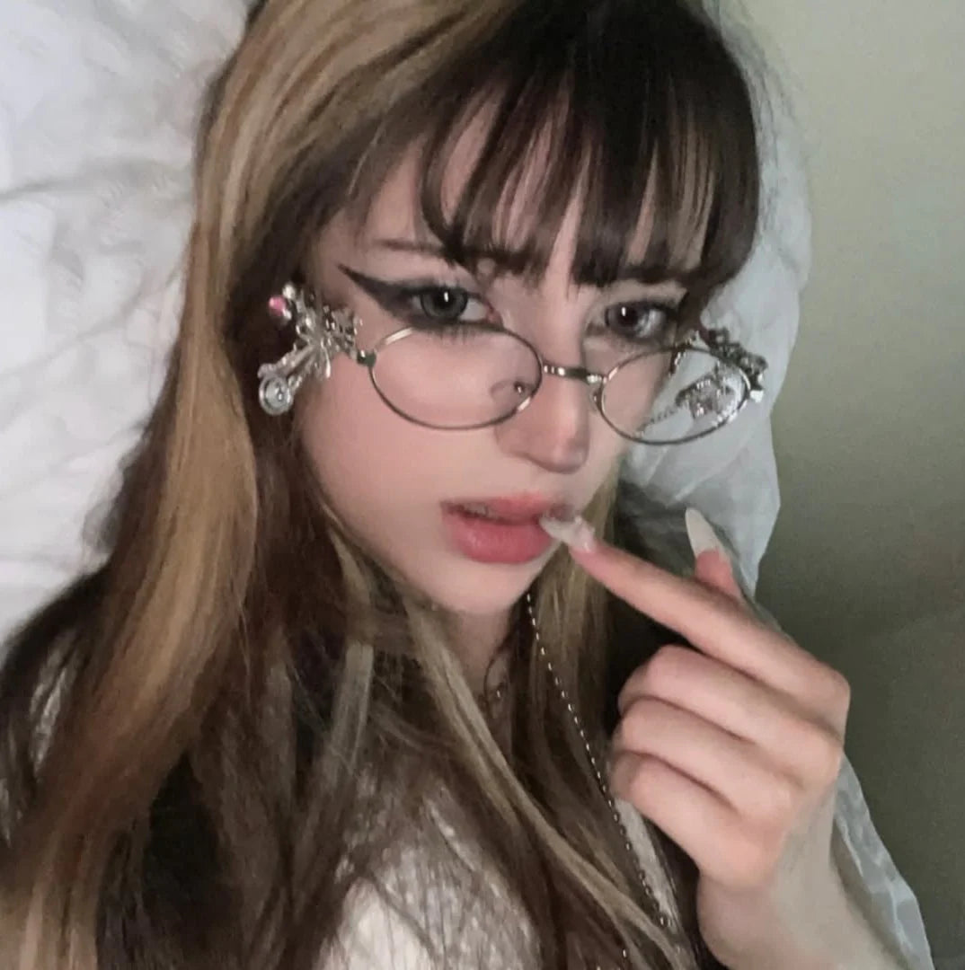 Spk Full-rim oval glasses