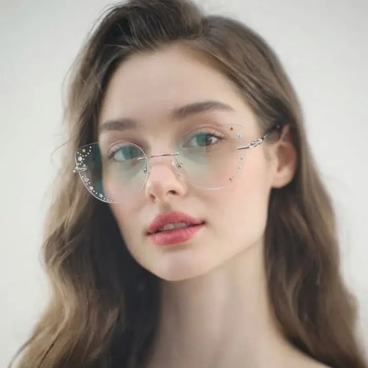 Ves Cutedge cat-eye glasses
