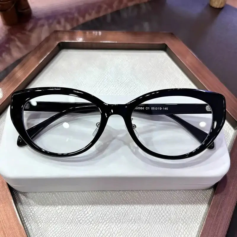Cleo Cutedge cat-eye glasses