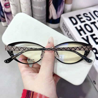 DIa Cutedge cateye glasses