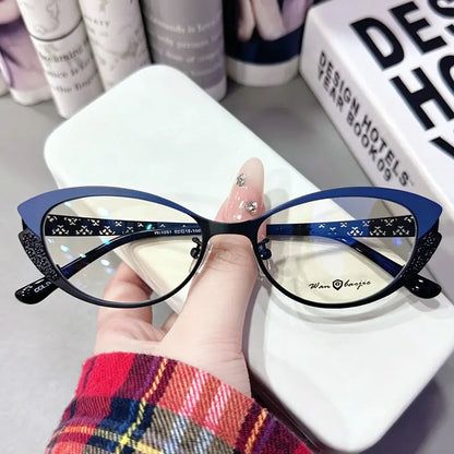 DIa Cutedge cateye glasses