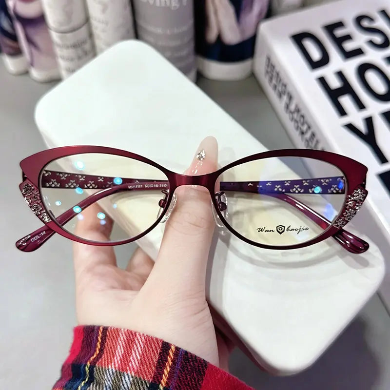 DIa Cutedge cateye glasses