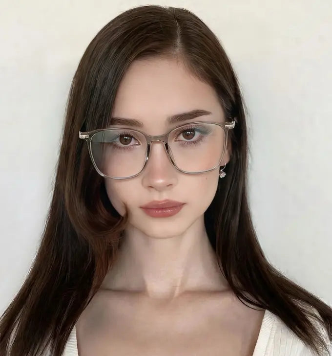 Neo Geometric-shaped glasses