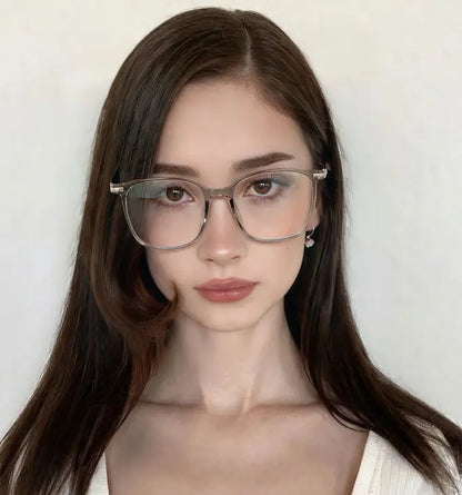 Neo Geometric-shaped glasses