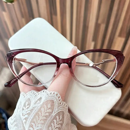 Lvy Cut-edge cat-eye glasses