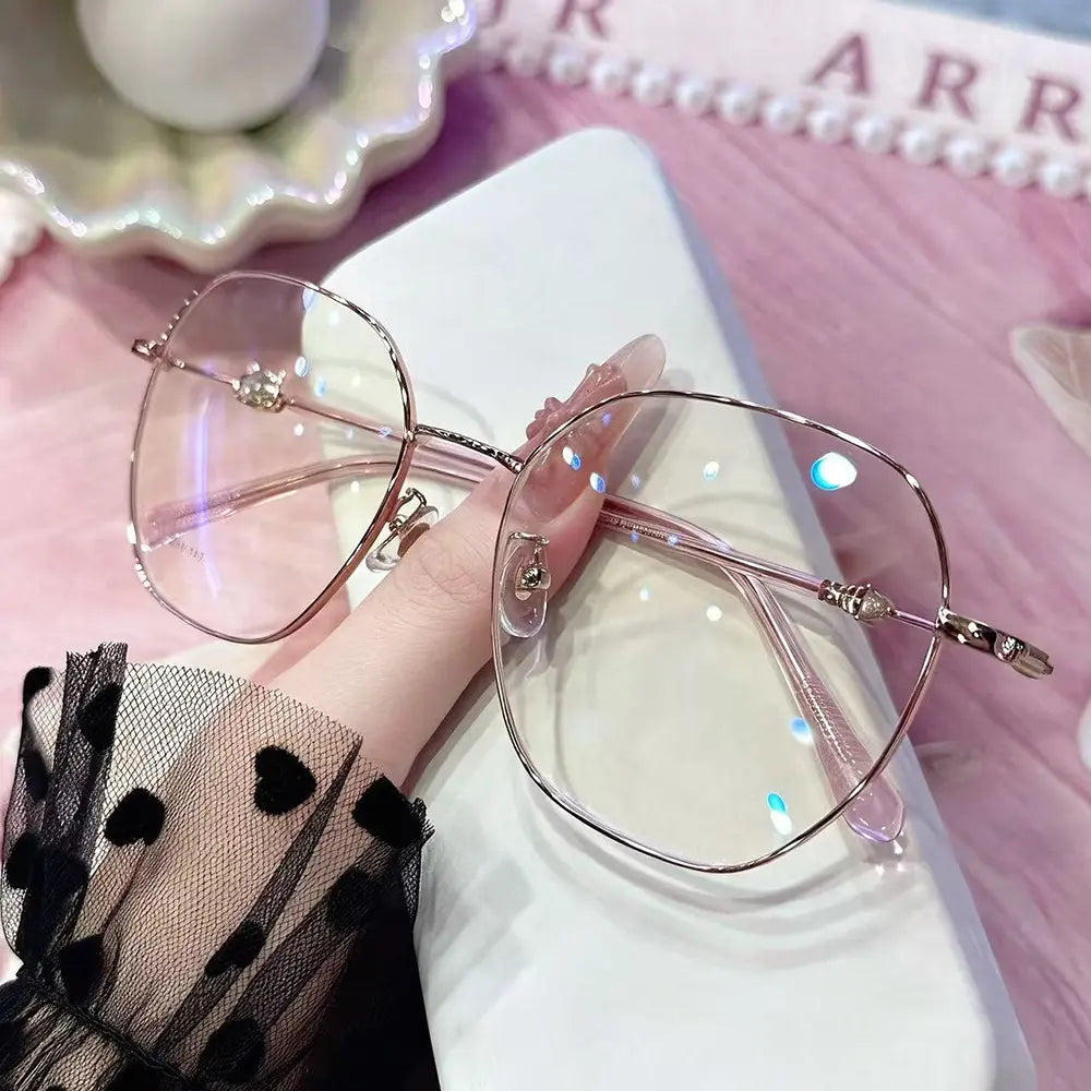 Pawse Geometric-shaped glasses