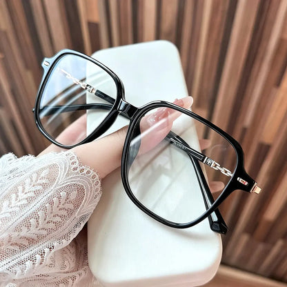 Lcon Geometric-shaped glasses