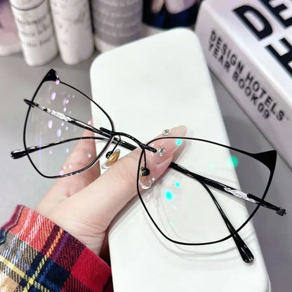 Zeal Rimless cat-eye glasses