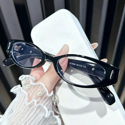Jax Cut-edge cat-eye glasses