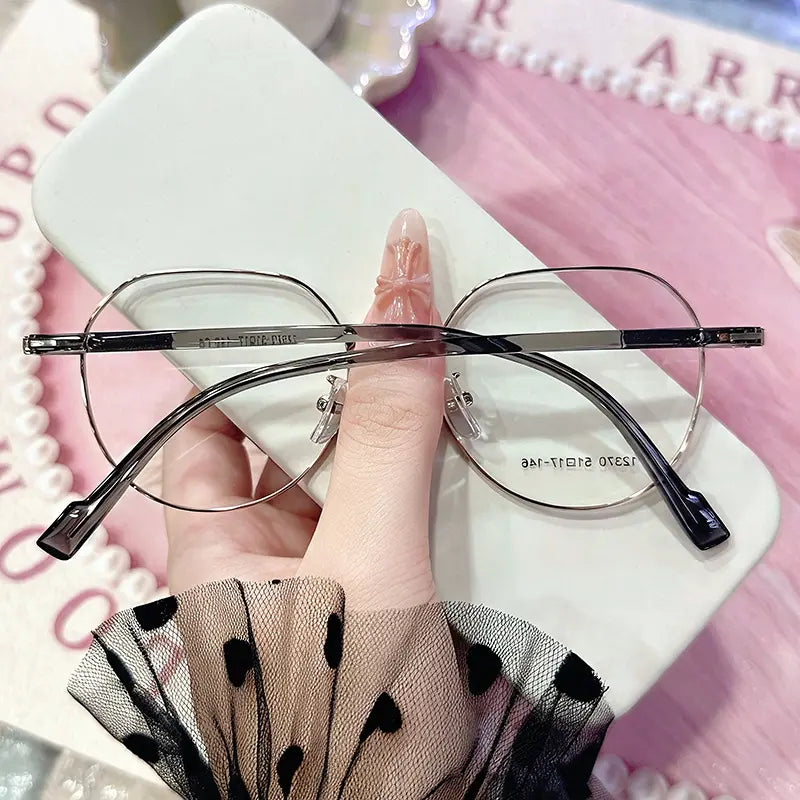 Line Geometric-shaped glasses