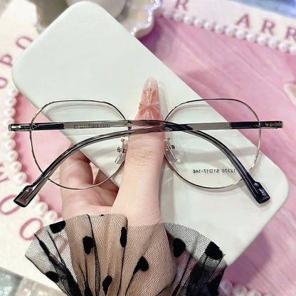 Line Geometric-shaped glasses
