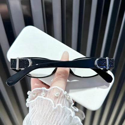 Jax Cut-edge cat-eye glasses