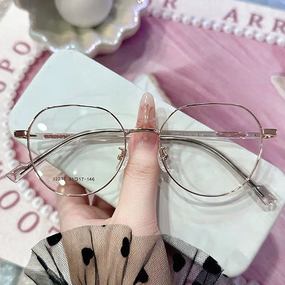 Line Geometric-shaped glasses