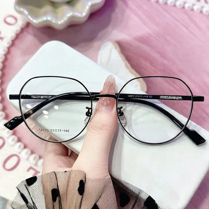 Line Geometric-shaped glasses