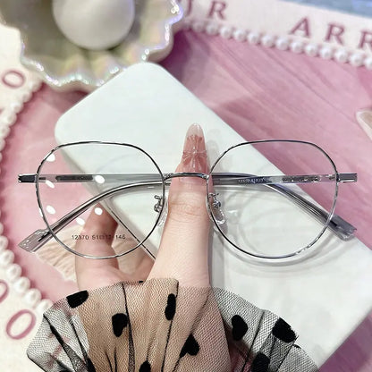 Line Geometric-shaped glasses