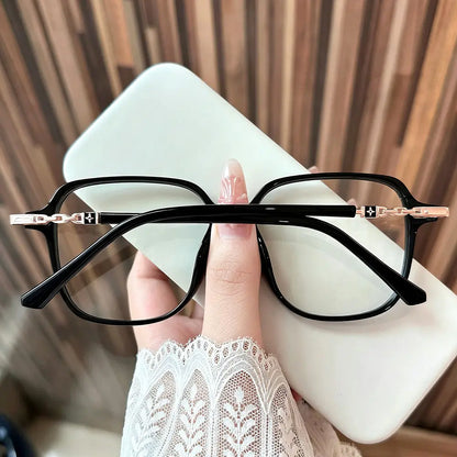 Lcon Geometric-shaped glasses