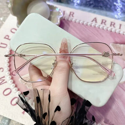Pawse Geometric-shaped glasses
