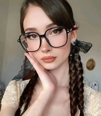 Lcon Geometric-shaped glasses