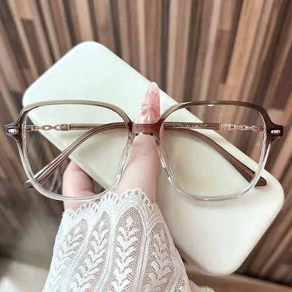Lcon Geometric-shaped glasses