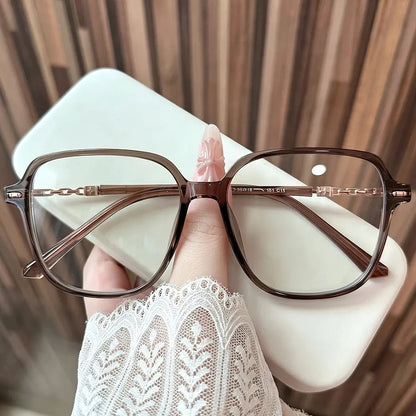 Lcon Geometric-shaped glasses