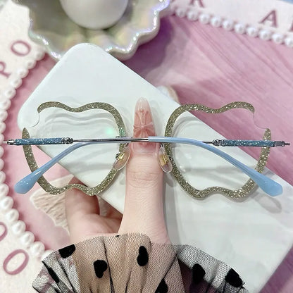 Eve Rimless custom-shaped glasses