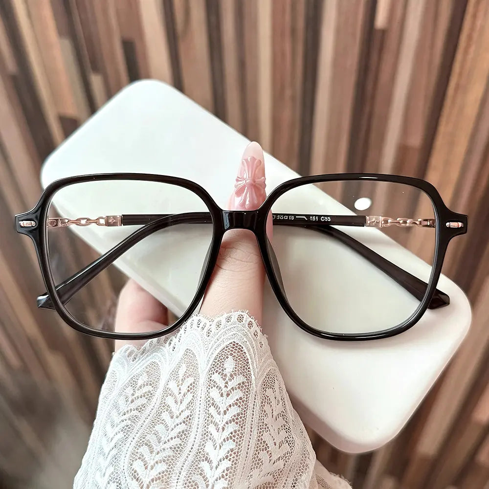 Lcon Geometric-shaped glasses