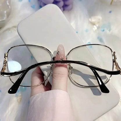 Muse Rimless square glasses