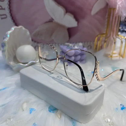 Muse Rimless square glasses