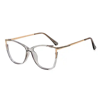 Acy Cut-edge cat-eye glasses