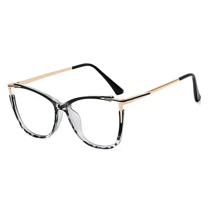 Acy Cut-edge cat-eye glasses