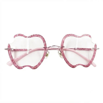 Eve Rimless custom-shaped glasses