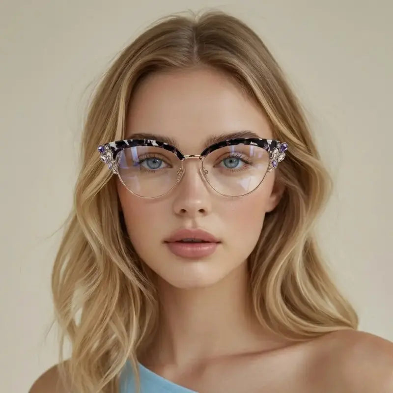 Siren Cat-eye glasses
