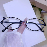 Bil Full-rim oval glasses