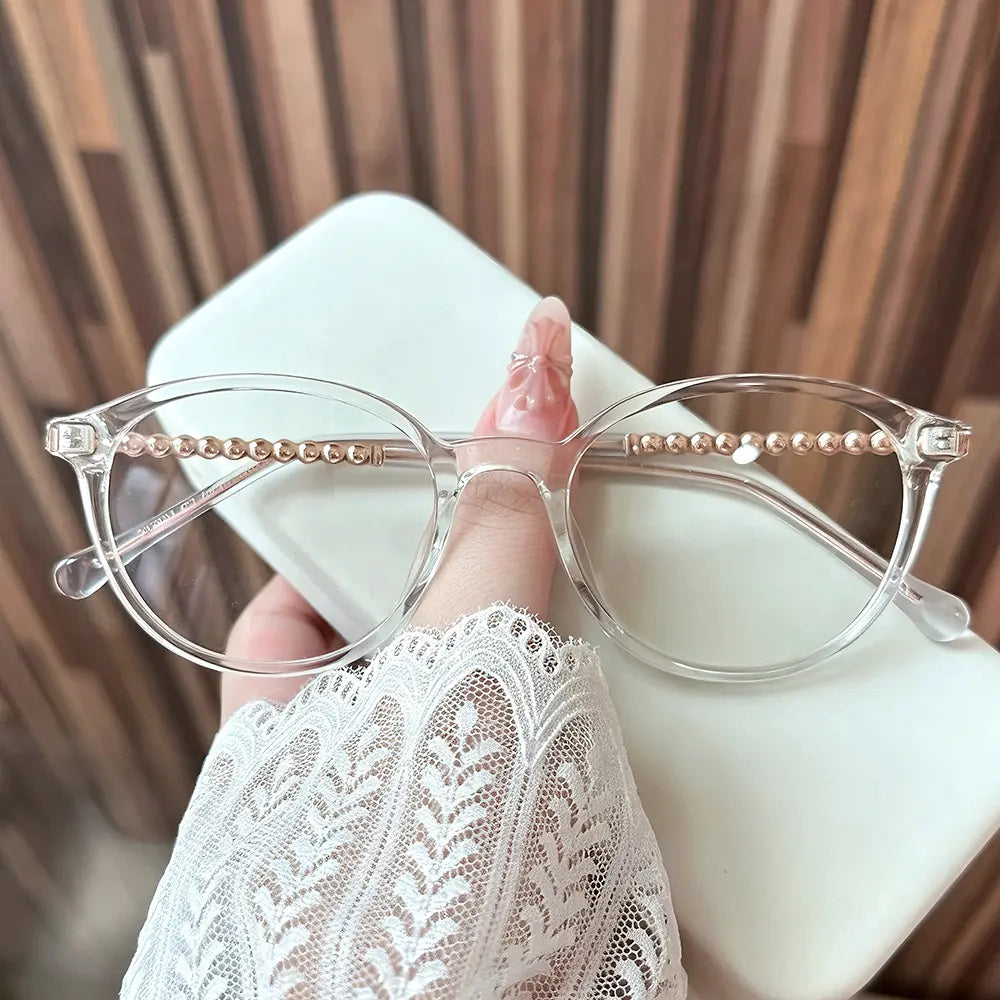 Echo Geometric-shaped glasses