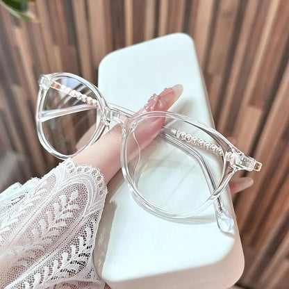 Echo Geometric-shaped glasses