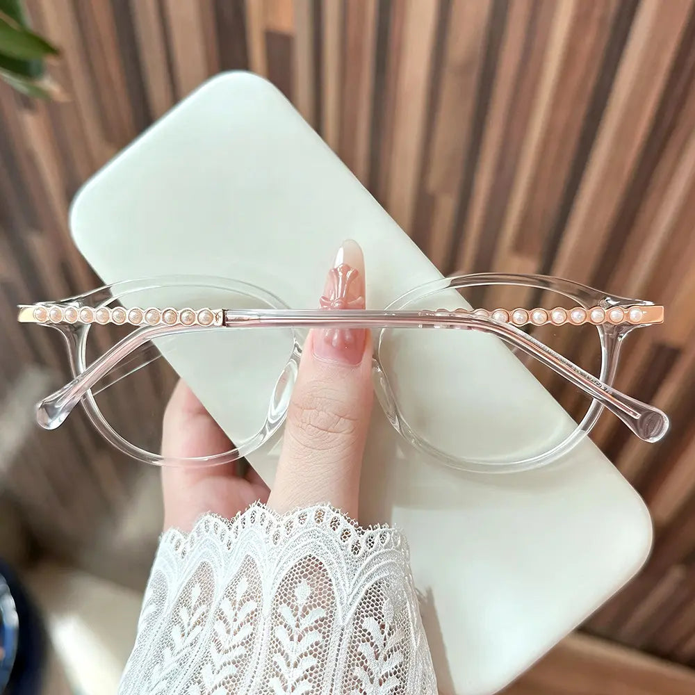 Echo Geometric-shaped glasses