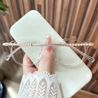 Echo Geometric-shaped glasses