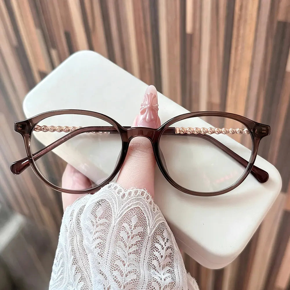Echo Geometric-shaped glasses