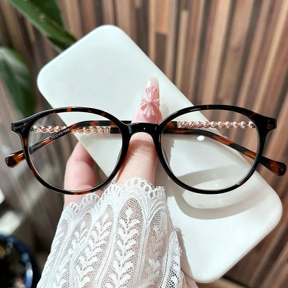 Echo Geometric-shaped glasses